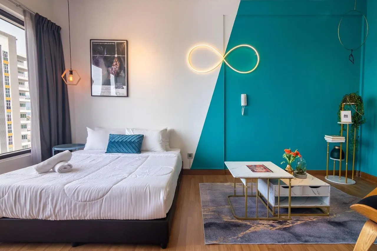 Tropicana 218 Macalister X Airlevate Suites George Town Apartment