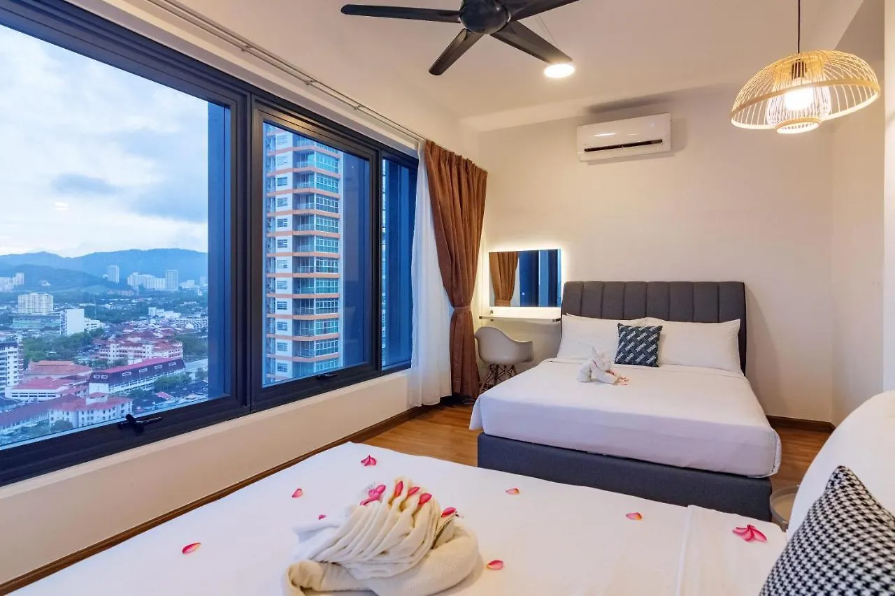 Tropicana 218 Macalister X Airlevate Suites George Town Apartment