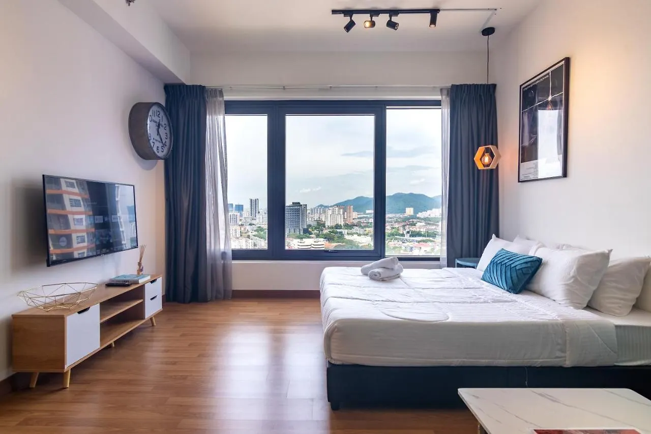 Tropicana 218 Macalister X Airlevate Suites George Town 0*,  Malaisie