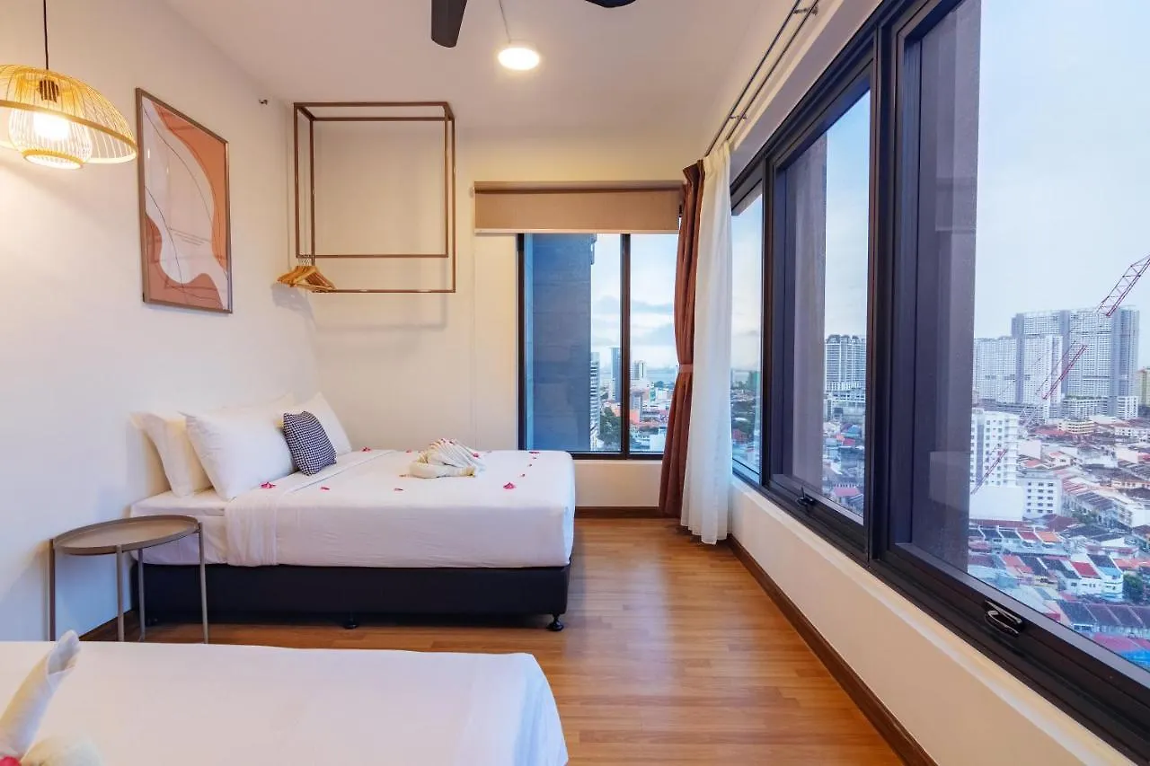 Tropicana 218 Macalister X Airlevate Suites Georgetown Apartment
